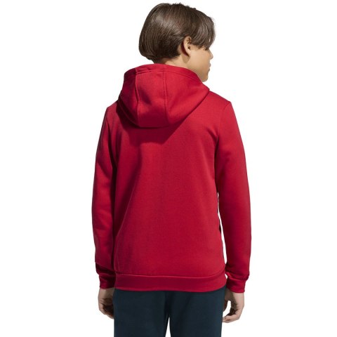 Bluza adidas ENTRADA 26 Hoody Full Zip Junior KH1781 czerwony 164 cm Adidas
