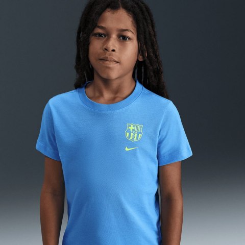 Koszulka Nike FC Barcelona Supporter Junior HQ3233-412 XL (158-170) niebieski Nike