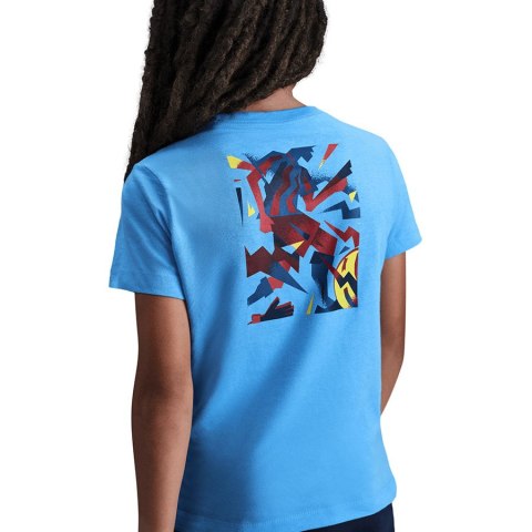 Koszulka Nike FC Barcelona Supporter Junior HQ3233-412 S (128-137) niebieski Nike