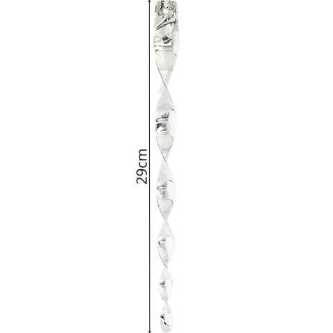 ODBLASKOWE ZAWIESZKI ANTY PTAKI 29 CM 4SZT