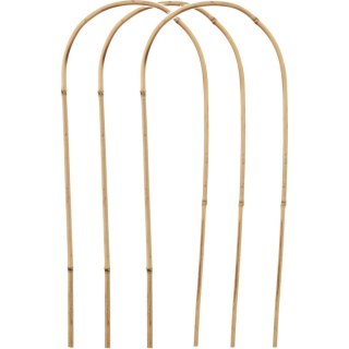 PODPORA DO ROŚLIN BAMBUSOWA ŁUK 58CM 3SZT