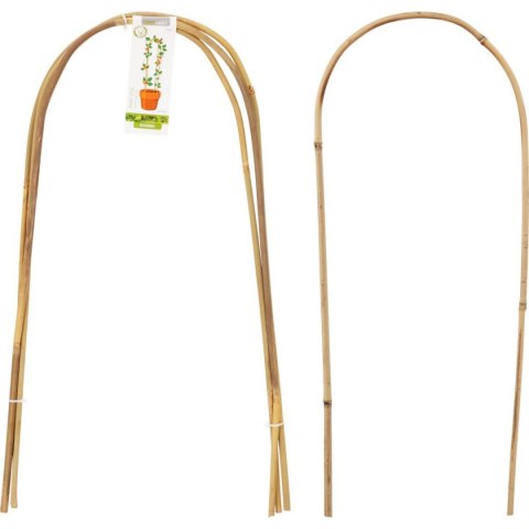 PODPORA DO ROŚLIN BAMBUSOWA ŁUK 58CM 3SZT