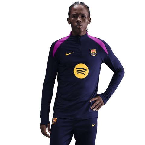 Bluza Nike FC Barcelona Drill Top HJ7774-597 L granatowy Nike