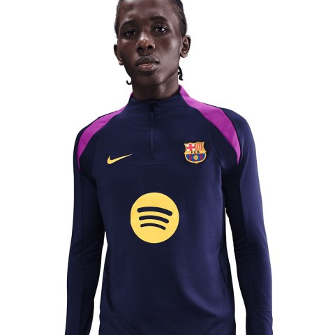 Bluza Nike FC Barcelona Drill Top HJ7774-597 L granatowy Nike