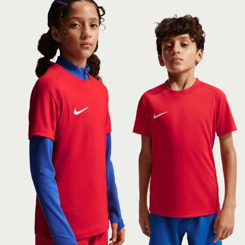 Koszulka Nike Park VIII Junior HV8182-657 czerwony S (128-137cm) Nike