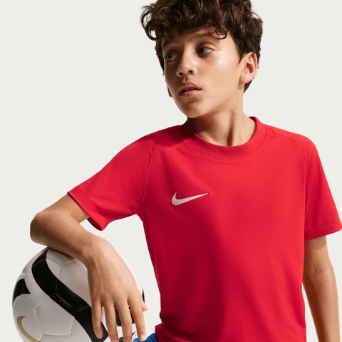 Koszulka Nike Park VIII Junior HV8182-657 czerwony S (128-137cm) Nike