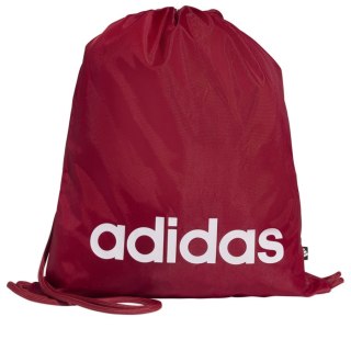 Worek na buty i odzież adidas Linear Gymsack KE5709 czerwony Adidas