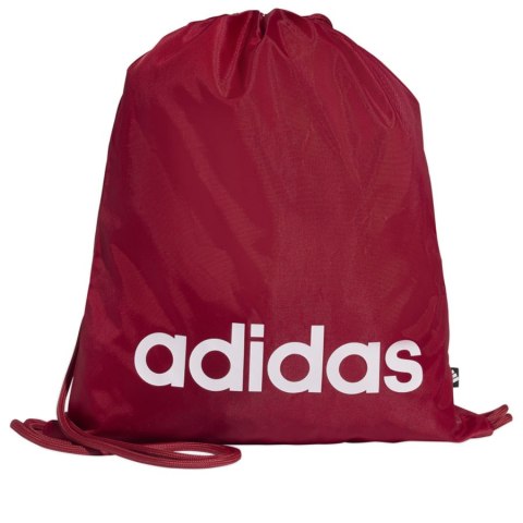Worek na buty i odzież adidas Linear Gymsack KE5709 czerwony Adidas