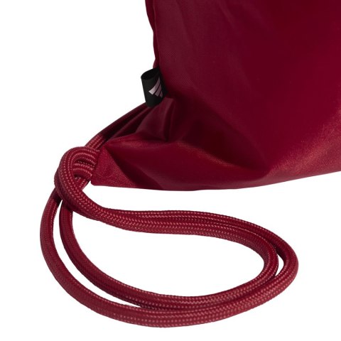 Worek na buty i odzież adidas Linear Gymsack KE5709 czerwony Adidas