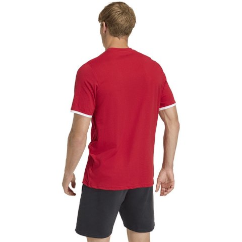 Koszulka adidas ENTRADA 26 Tee JZ6676 czerwony S Adidas