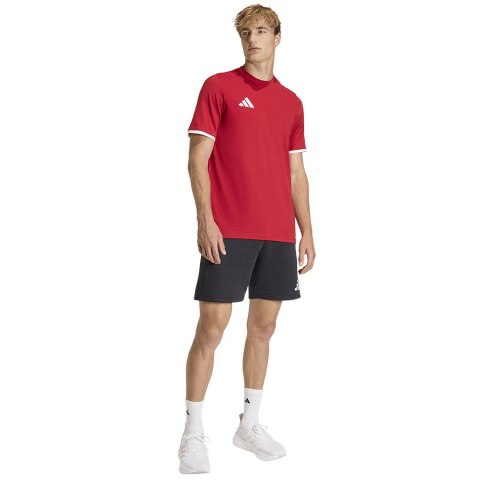 Koszulka adidas ENTRADA 26 Tee JZ6676 czerwony S Adidas