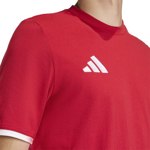 Koszulka adidas ENTRADA 26 Tee JZ6676 czerwony S Adidas
