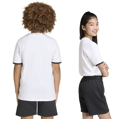 Koszulka adidas ENTRADA 26 Tee Junior JZ6670 biały 128 cm Adidas