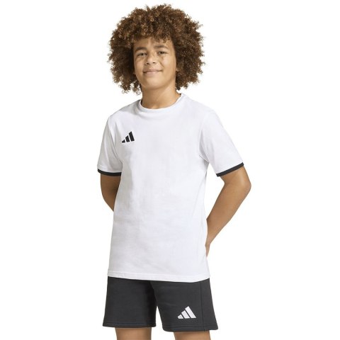 Koszulka adidas ENTRADA 26 Tee Junior JZ6670 biały 128 cm Adidas