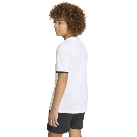 Koszulka adidas ENTRADA 26 Tee Junior JZ6670 biały 128 cm Adidas