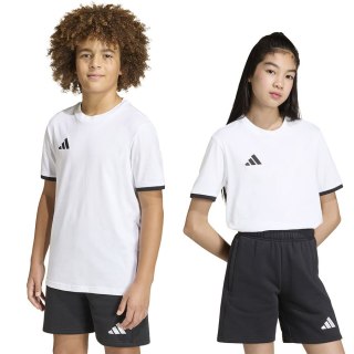 Koszulka adidas ENTRADA 26 Tee Junior JZ6670 biały 152 cm Adidas