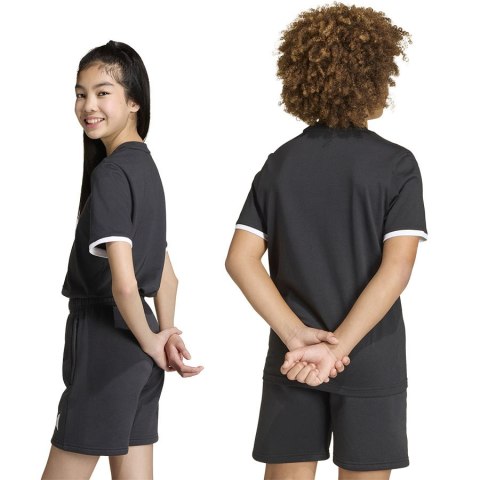 Koszulka adidas ENTRADA 26 Tee Junior JZ6671 czarny 116 cm Adidas
