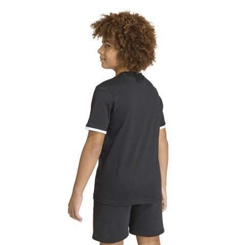 Koszulka adidas ENTRADA 26 Tee Junior JZ6671 czarny 116 cm Adidas