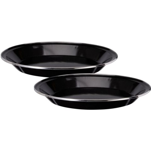 MISKA TALERZ TURYSTYCZNY 2SZT 24CM ALUMINIUM REDCLIFFS