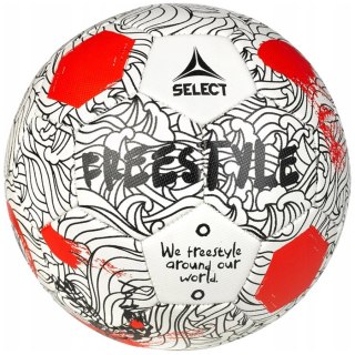 Piłka Select Freestyle biały 4,5 Select