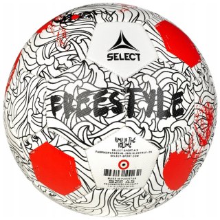 Piłka Select Freestyle biały 4,5 Select
