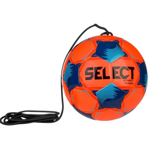 Piłka Select Street Kicker pomarańczowy 4 Select