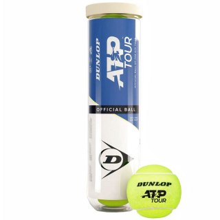 Piłka tenisowa Dunlop ATP Tour żółty Dunlop