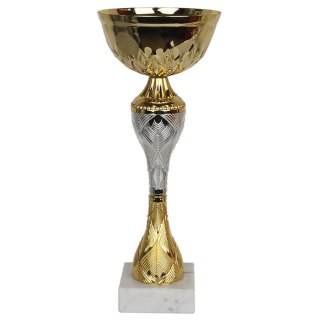 Puchar Tryumf 9266 D - 27,5 cm złoty Tryumf