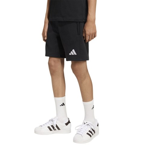 Spodenki adidas ENTRADA 26 Sweat Short Junior KF5927 czarny 176 cm Adidas