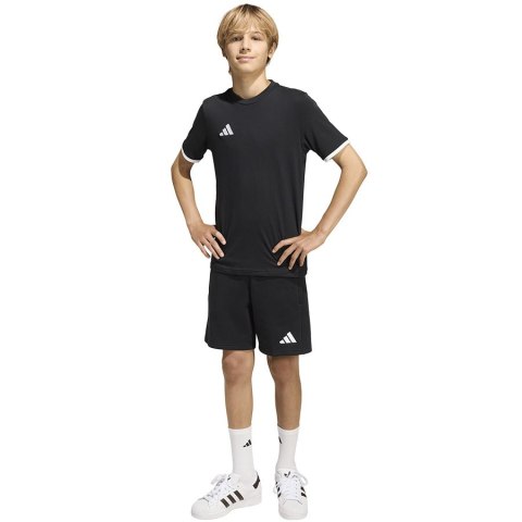 Spodenki adidas ENTRADA 26 Sweat Short Junior KF5927 czarny 176 cm Adidas