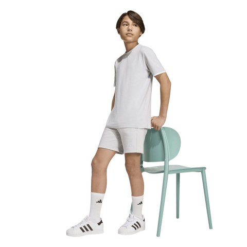 Spodenki adidas ENTRADA 26 Sweat Short Junior KF5929 szary 164 cm Adidas