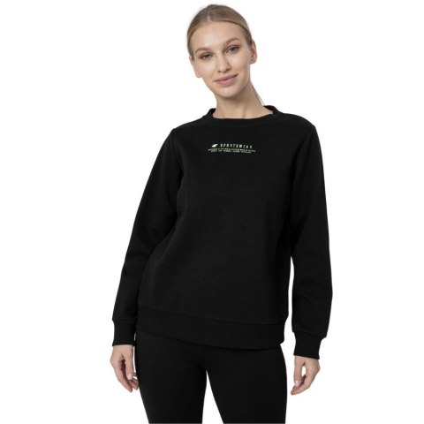 Bluza damska 4F głęboka czerń H4Z22 BLD020 20S 4F Bluza damska 4F głęboka czerń H4Z22 BLD020 20S 4F