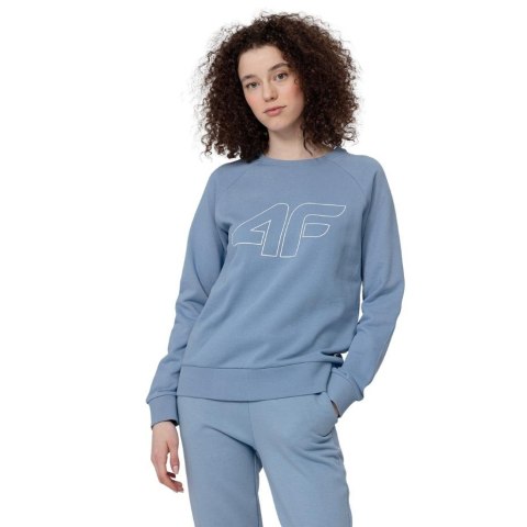 Bluza damska 4F niebieska H4Z22 BLD350 32S 4F Bluza damska 4F niebieska H4Z22 BLD350 32S 4F