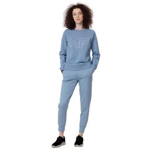 Bluza damska 4F niebieska H4Z22 BLD350 32S 4F Bluza damska 4F niebieska H4Z22 BLD350 32S 4F