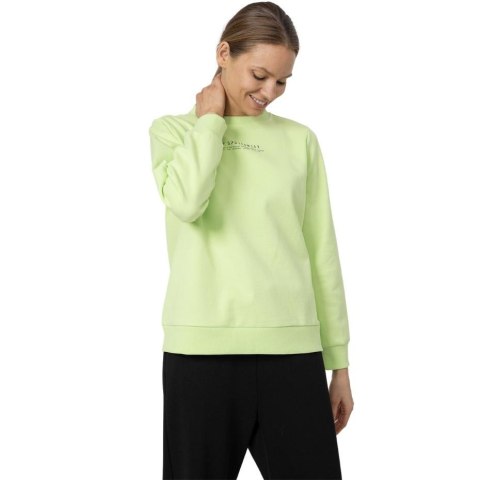 Bluza damska 4F soczysta zieleń H4Z22 BLD020 45S 4F Bluza damska 4F soczysta zieleń H4Z22 BLD020 45S 4F