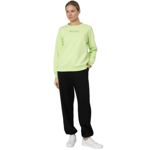 Bluza damska 4F soczysta zieleń H4Z22 BLD020 45S 4F Bluza damska 4F soczysta zieleń H4Z22 BLD020 45S 4F