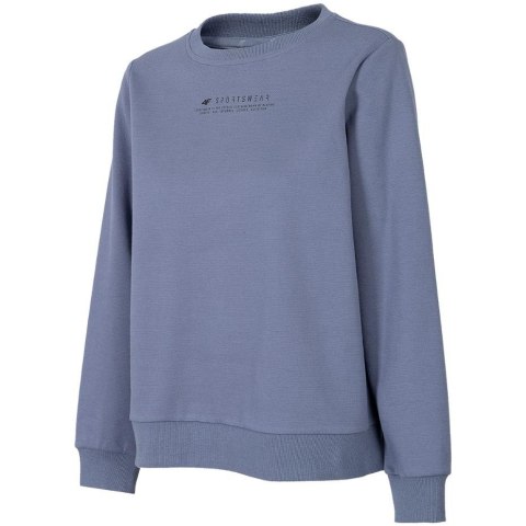 Bluza damska 4F szara H4Z22 BLD020 25S 4F Bluza damska 4F szara H4Z22 BLD020 25S 4F