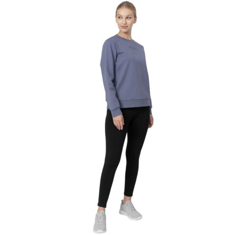 Bluza damska 4F szara H4Z22 BLD020 25S 4F Bluza damska 4F szara H4Z22 BLD020 25S 4F