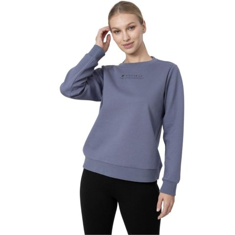 Bluza damska 4F szara H4Z22 BLD020 25S 4F Bluza damska 4F szara H4Z22 BLD020 25S 4F