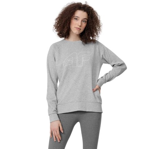 Bluza damska 4F szara H4Z22 BLD350 27M 4F Bluza damska 4F szara H4Z22 BLD350 27M 4F