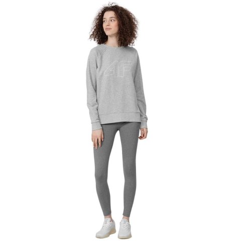 Bluza damska 4F szara H4Z22 BLD350 27M 4F Bluza damska 4F szara H4Z22 BLD350 27M 4F