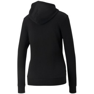 Bluza damska Puma ESS+ Embroidery Hoodie FL czarna 670004 01 Puma