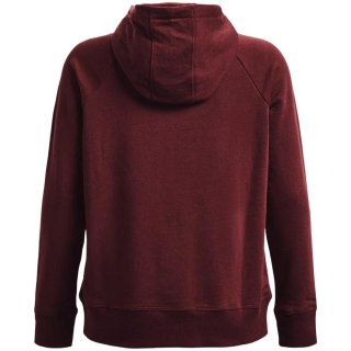 Bluza damska Under Armour Rival Fleece HB Hoodie czerwona 1356317 690 Under Armour