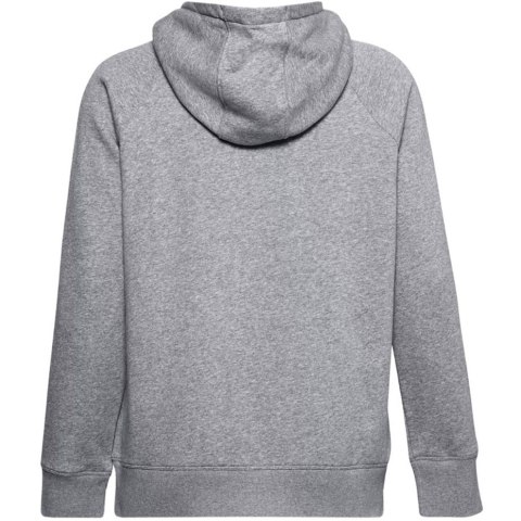 Bluza damska Under Armour Rival Fleece Logo Hoodie szara 1356318 035 Under Armour Bluza damska Under Armour Rival Fleece Logo Hoodie szara 1356318 035 Under Armour