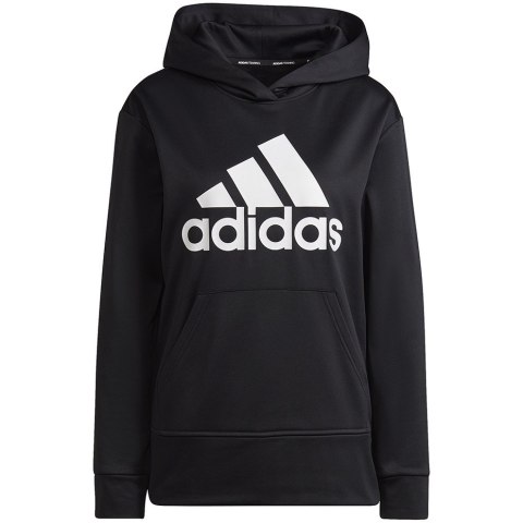 Bluza damska adidas Aeroready Big Logo Hoodie czarna HD3906 Adidas Bluza damska adidas Aeroready Big Logo Hoodie czarna HD3906 Adidas