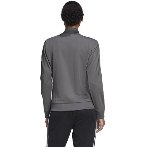 Bluza damska adidas Condivo 22 Track Jacket Full Zip szaro-biała HD2280 Adidas teamwear