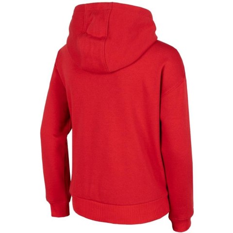 Bluza dla chłopca 4F czerwona HJZ22 JBLM006 62S 4F Bluza dla chłopca 4F czerwona HJZ22 JBLM006 62S 4F