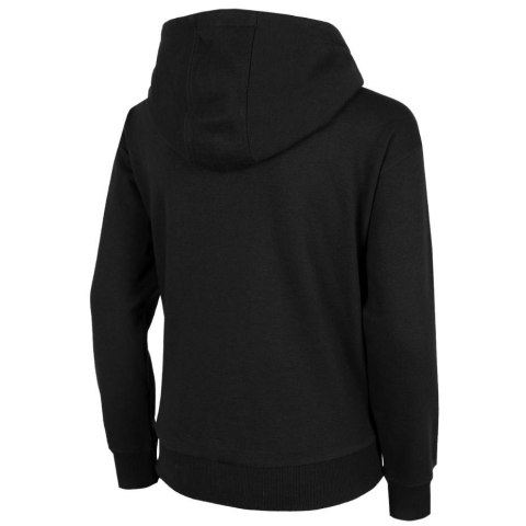 Bluza dla chłopca 4F głęboka czerń HJZ22 JBLM006 20S 4F Bluza dla chłopca 4F głęboka czerń HJZ22 JBLM006 20S 4F