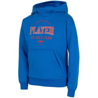 Bluza dla chłopca 4F kobalt HJZ22 JBLM006 36S 4F