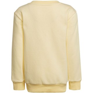 Bluza dla dzieci adidas Essentials 3-Stripes Crewneck żółta HP1273 Adidas